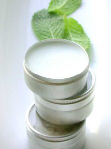 Fresh Spearmint Lip Gloss Recipe Image